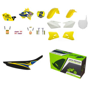Kit Plastiche, Kit Adesivi e Copertina Sella Replica